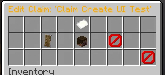 Claim Edit UI