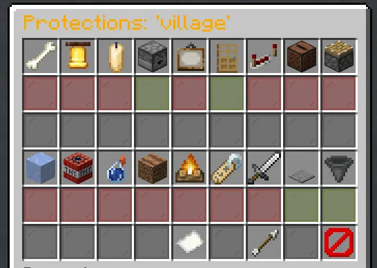Claim Protections UI