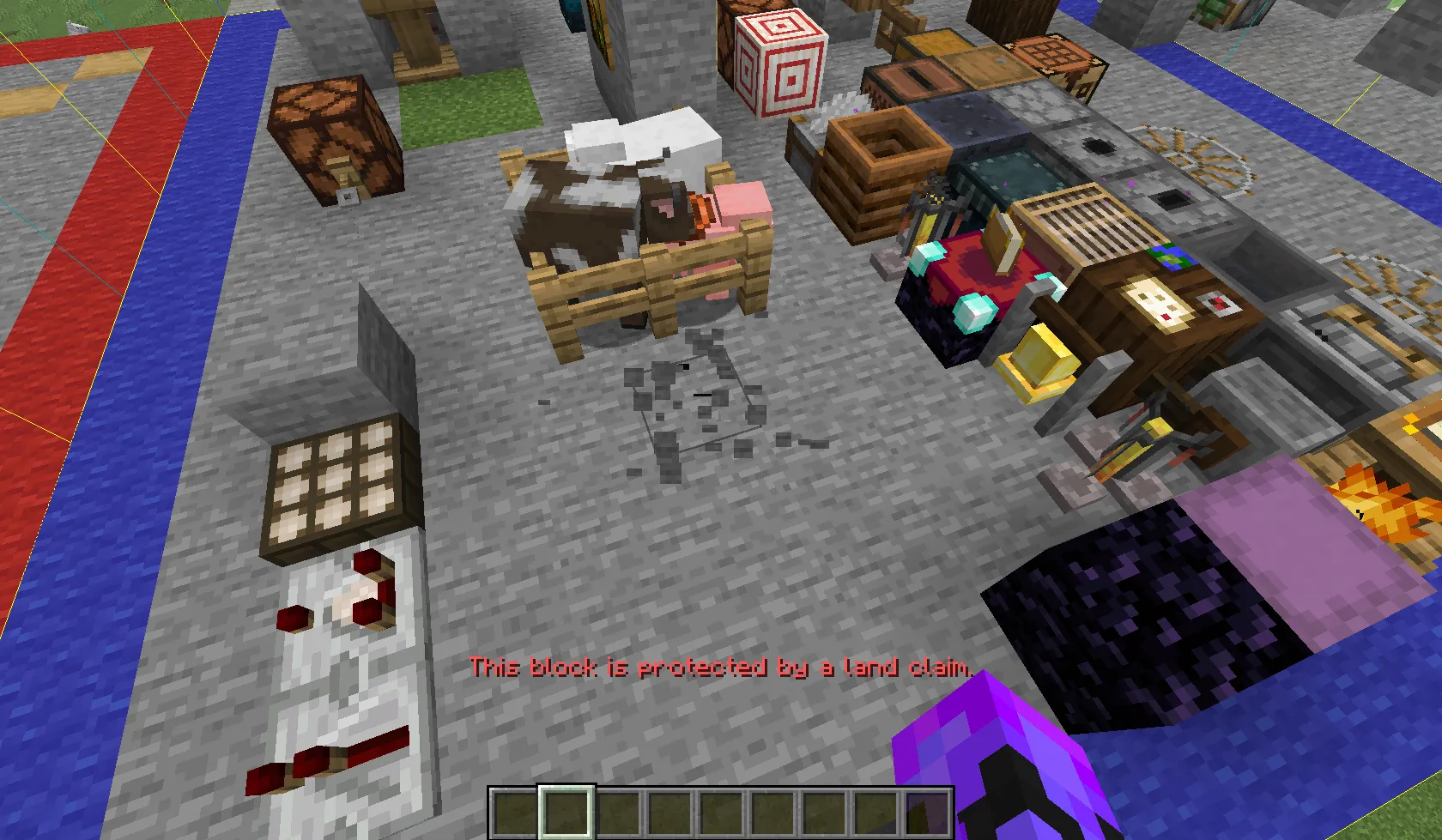 Claim-System Übersicht