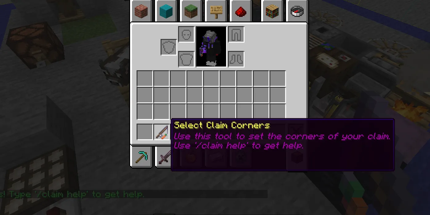 Verwendung des Claim-Tools