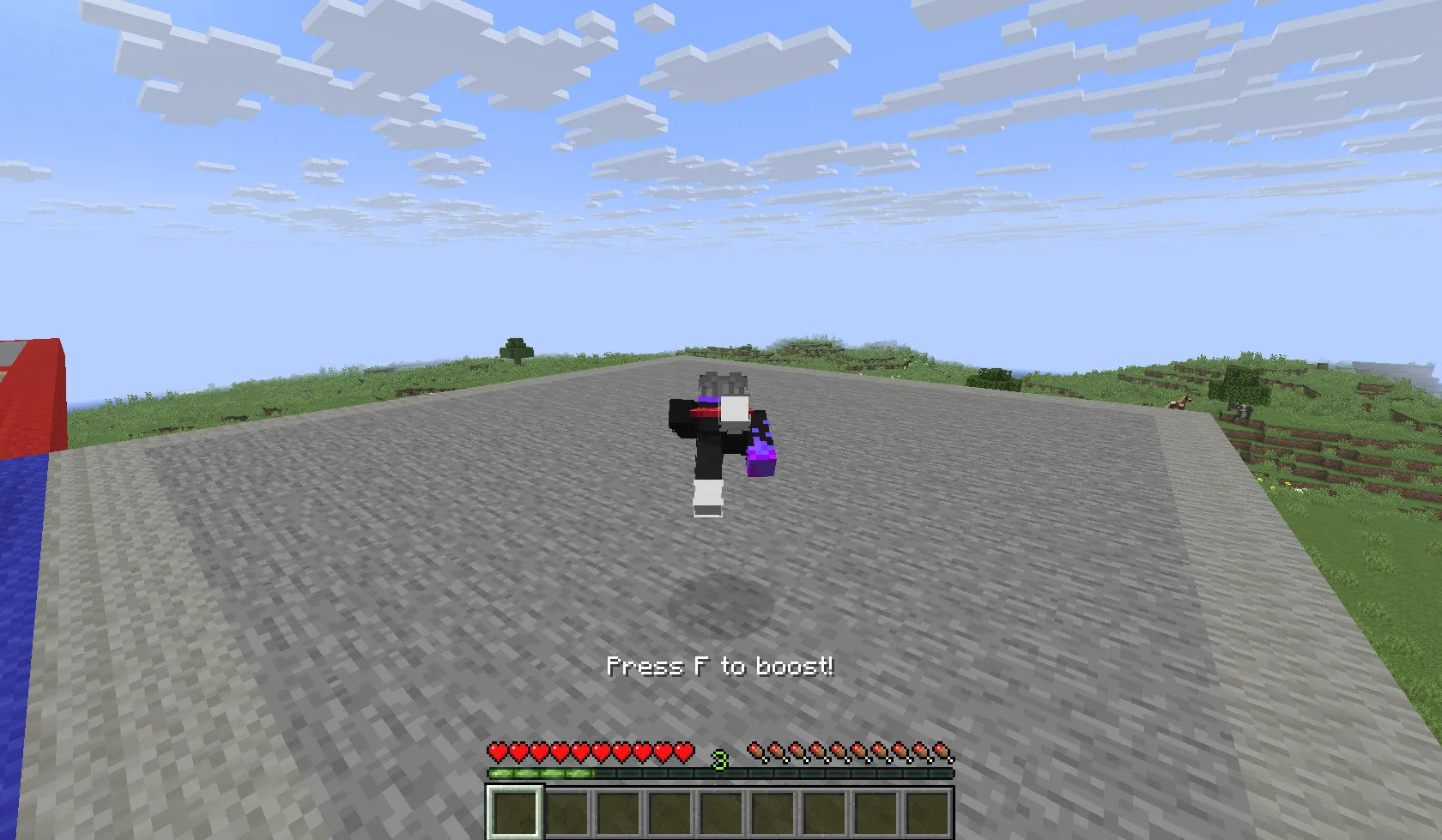 Spawn Elytra Showcase