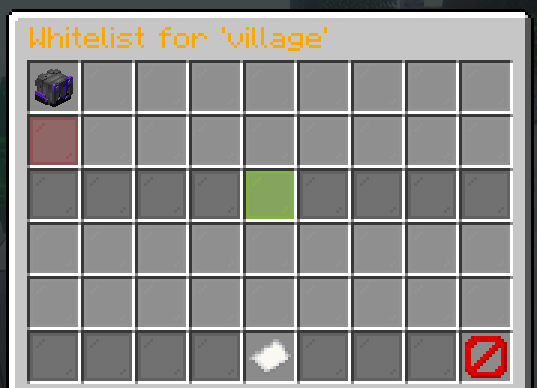 Claim Whitelist UI