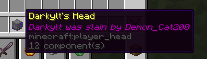 Player Head