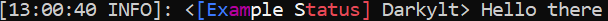 Status Console