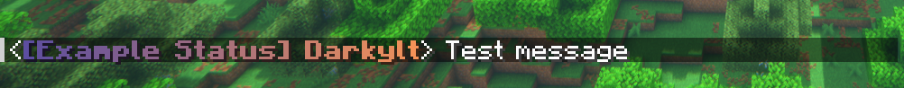 No Reset Example